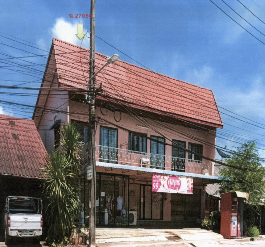 ทาวน์เฮ้าส์ ชุมพร หลังสวน ขันเงิน 2629885