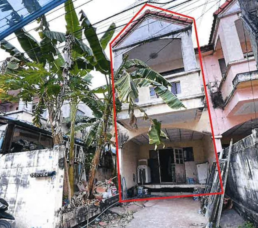 ทาวน์เฮ้าส์ สมุทรปราการ พระสมุทรเจดีย์ บ้านคลองสวน 1159350