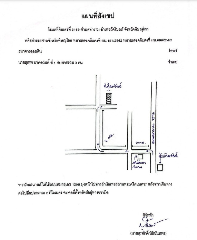 บ้านเดี่ยว พิษณุโลก วัดโบสถ์ ท่างาม 1646409