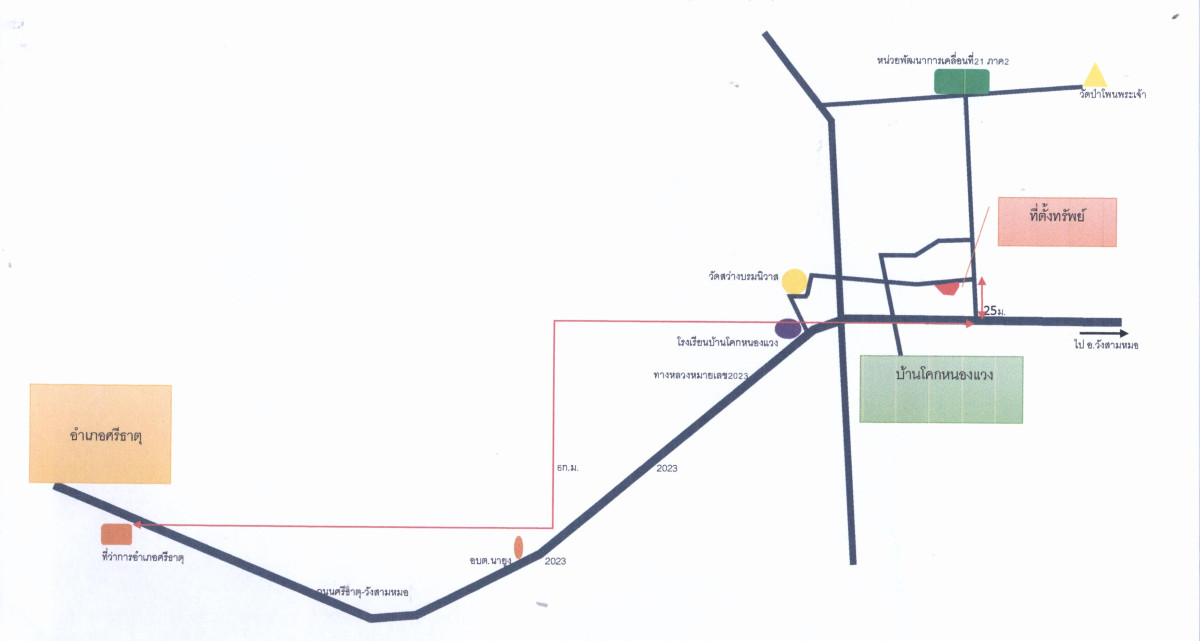 บ้านเดี่ยว อุดรธานี ศรีธาตุ นายูง 2629600