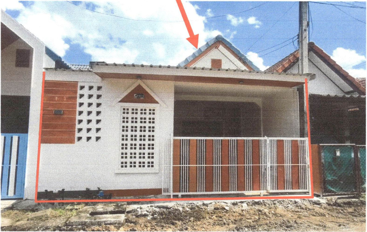 ทาวน์เฮ้าส์ ลำพูน เมืองลำพูน บ้านกลาง 433413