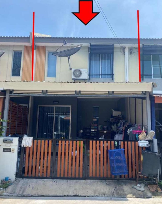 ทาวน์เฮ้าส์ สมุทรปราการ บางบ่อ บางเพรียง 1105308