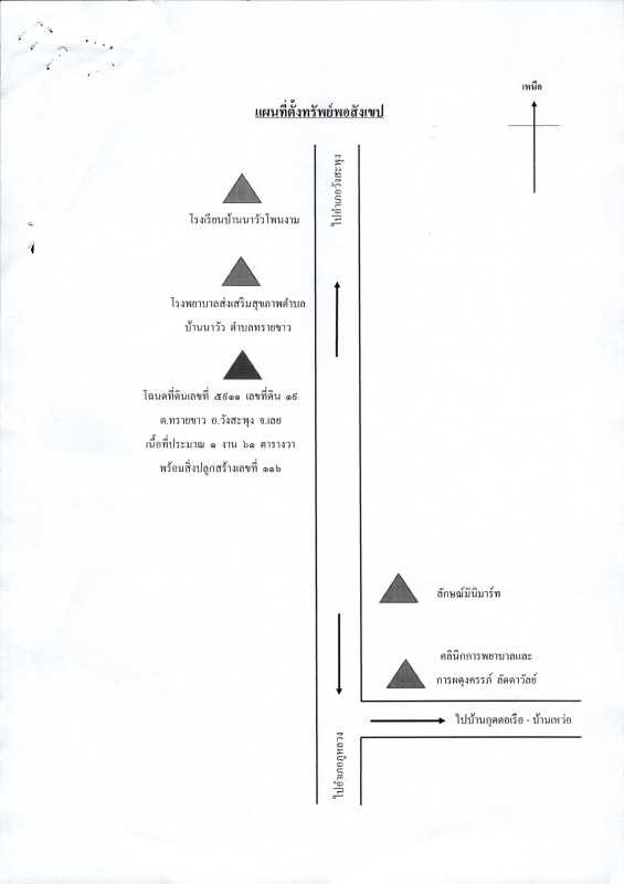 บ้านเดี่ยว เลย วังสะพุง ทรายขาว 356240
