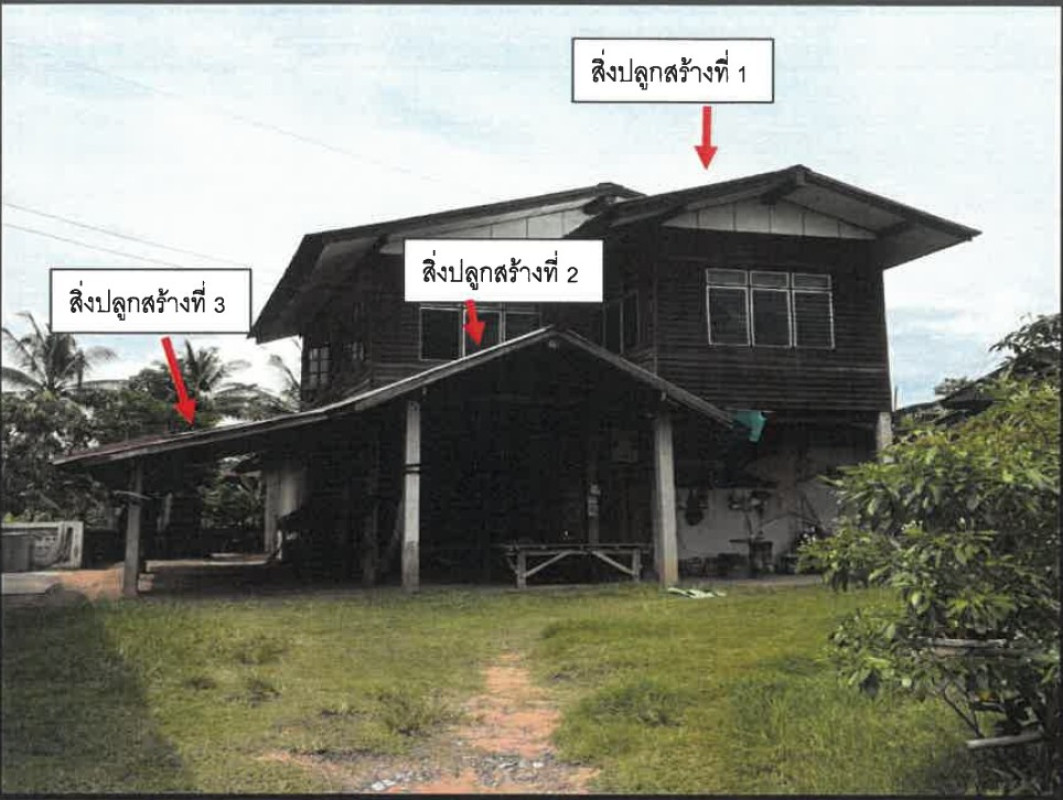 บ้านเดี่ยว ร้อยเอ็ด จตุรพักตรพิมาน ลิ้นฟ้า 1287280