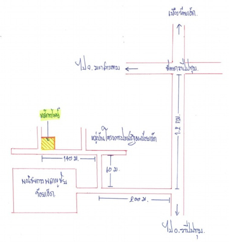 บ้านเดี่ยว ร้อยเอ็ด เมืองร้อยเอ็ด รอบเมือง 1297140