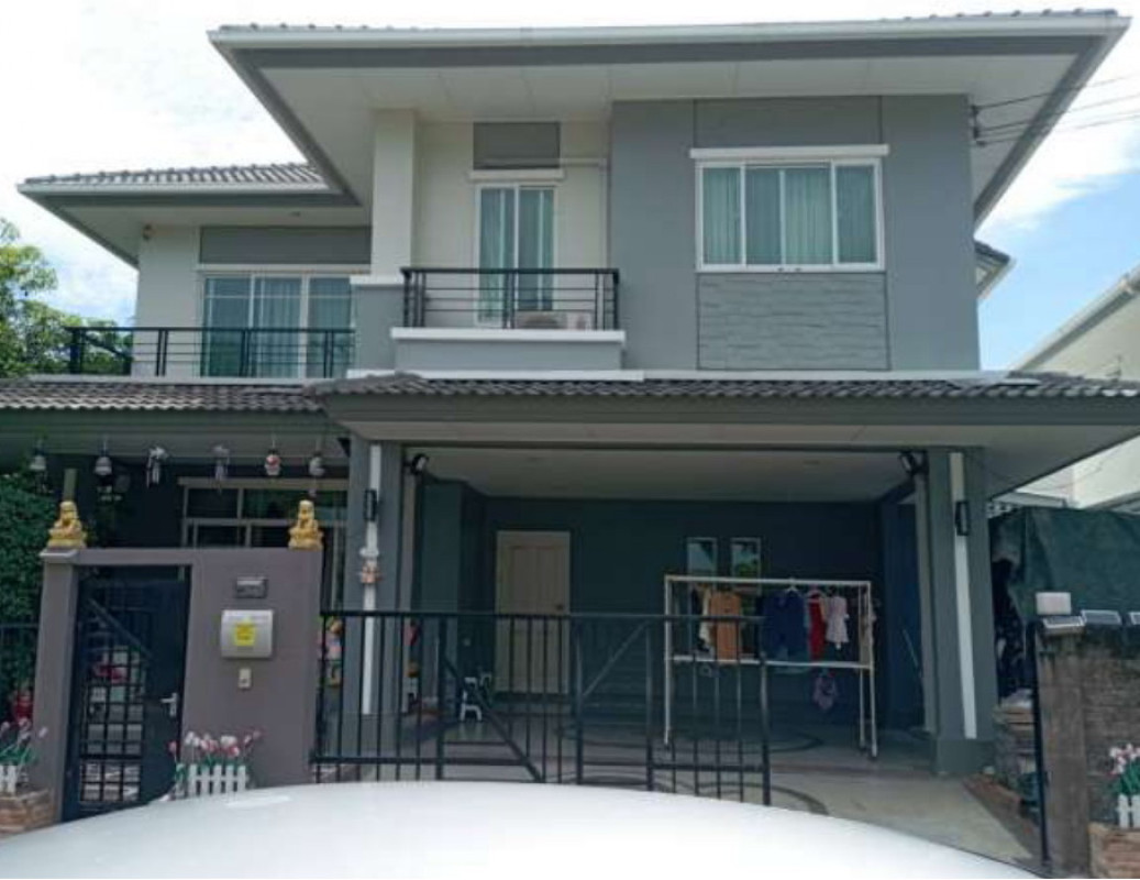 บ้านเดี่ยว นนทบุรี ปากเกร็ด บ้านใหม่ 9204000