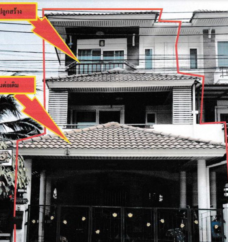 ทาวน์เฮ้าส์ กรุงเทพมหานคร ภาษีเจริญ บางด้วน 2499394