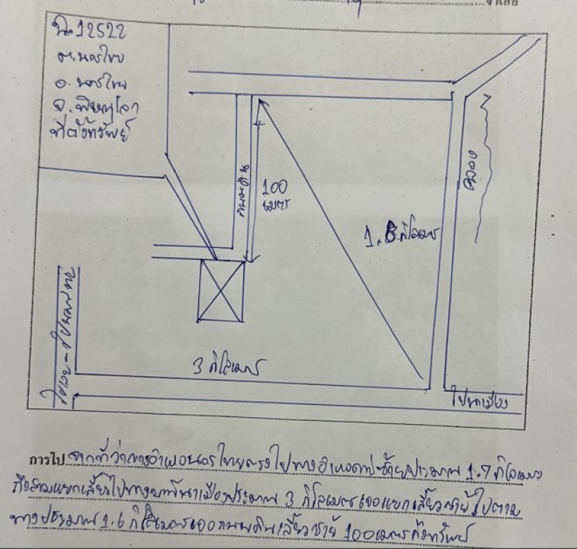 ที่ดินเปล่า พิษณุโลก นครไทย นครไทย 2076000