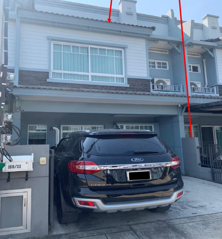 ทาวน์เฮ้าส์ นนทบุรี บางบัวทอง บางรักพัฒนา 1607040