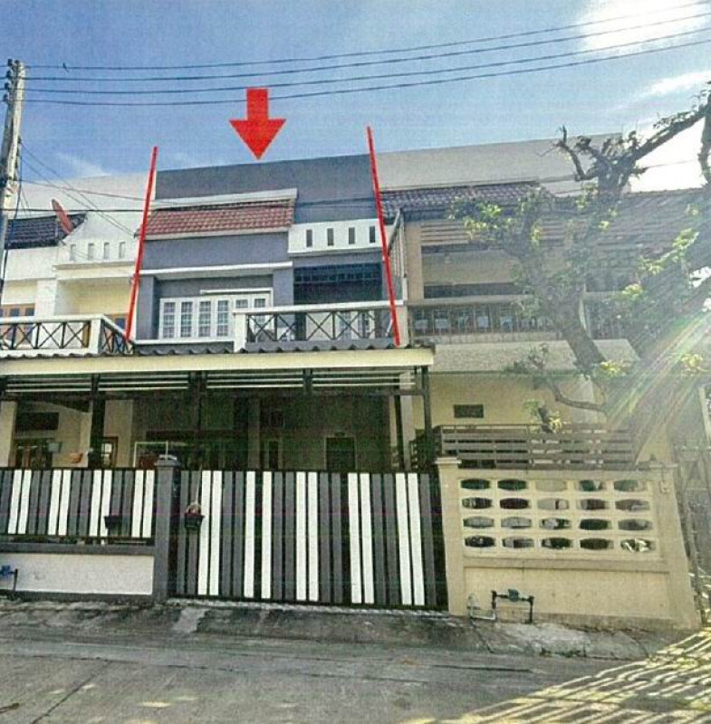 ทาวน์เฮ้าส์ ปทุมธานี ธัญบุรี ประชาธิปัตย์ 1411260