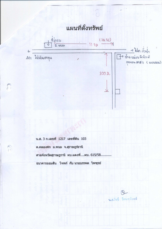 ทาวน์เฮ้าส์ สุราษฎร์ธานี พนม คลองศก 756400