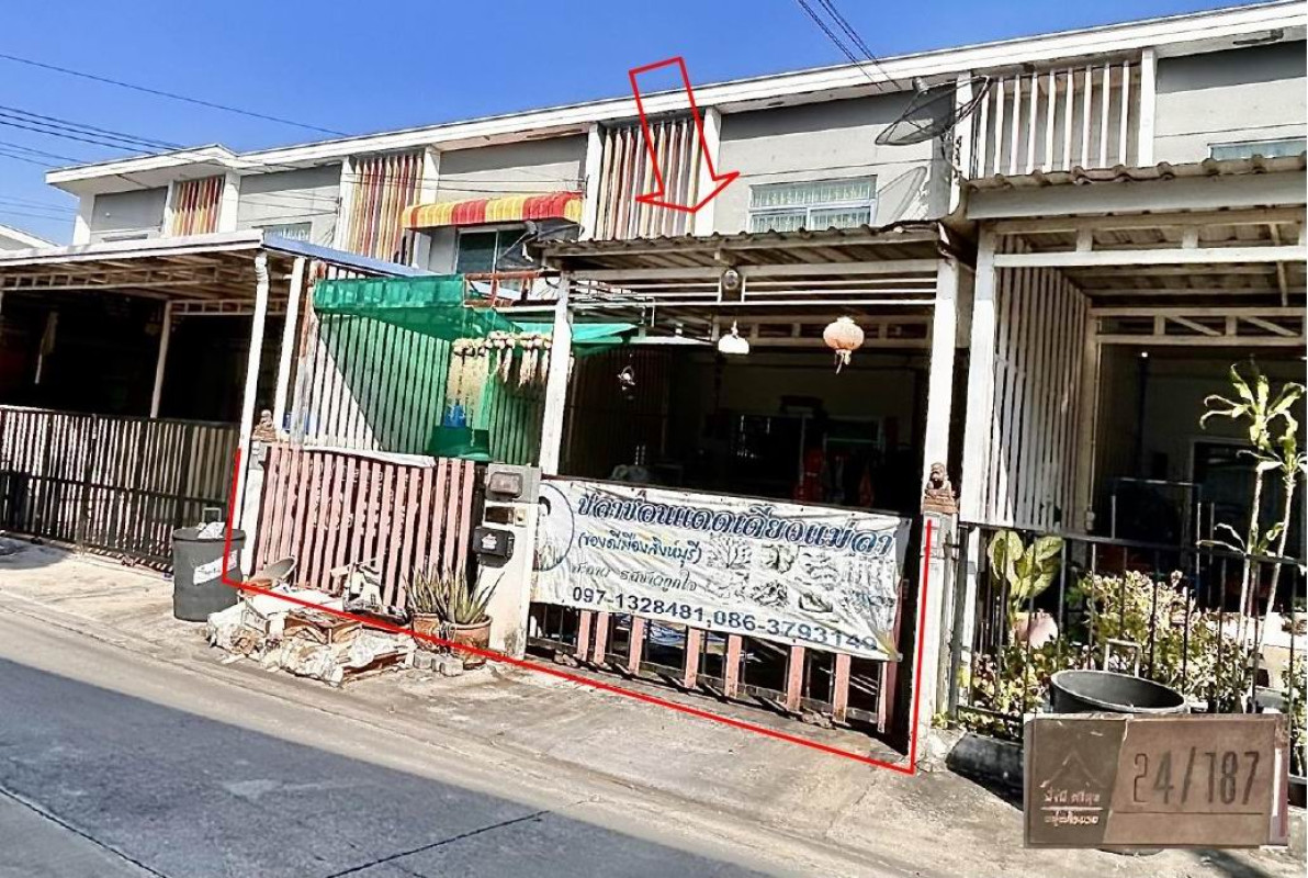 ทาวน์เฮ้าส์ ปทุมธานี คลองหลวง คลองหนึ่ง 1082350