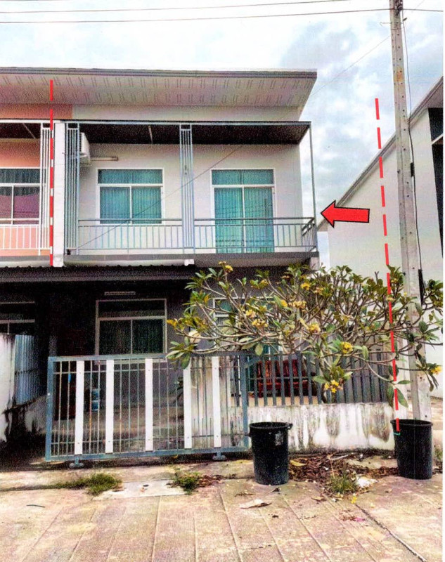 ทาวน์เฮ้าส์ สุราษฎร์ธานี เมืองสุราษฎร์ธานี มะขามเตี้ย 2981600