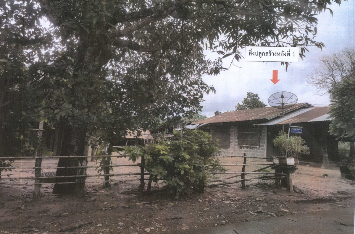 บ้านเดี่ยว ร้อยเอ็ด เสลภูมิ ศรีวิลัย 556000