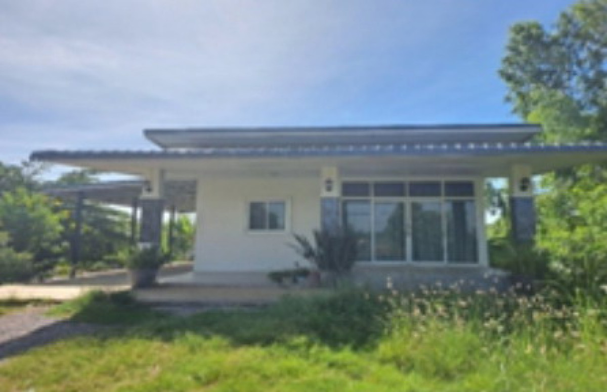 Single house Khon Kaen Nong Ruea Chorakhe 1301200