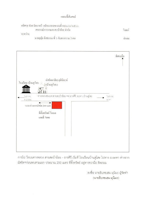 บ้านเดี่ยว สงขลา สะบ้าย้อย ธารคีรี 1469480