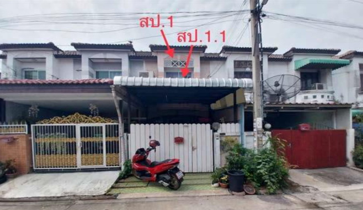 ทาวน์เฮ้าส์ นนทบุรี ไทรน้อย ไทรน้อย 1377280