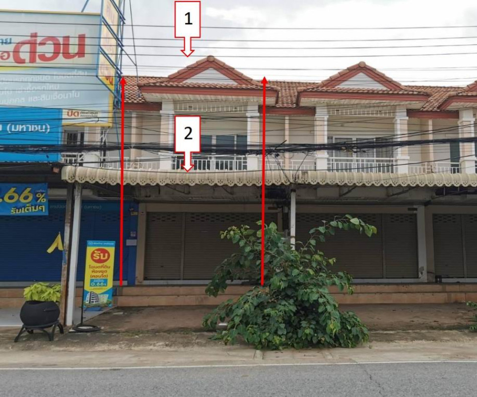 ทาวน์เฮ้าส์ นครราชสีมา เมืองนครราชสีมา จอหอ 1140000