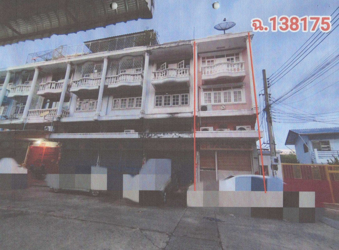 ทาวน์เฮ้าส์ กรุงเทพมหานคร ภาษีเจริญ บางจาก 2181228