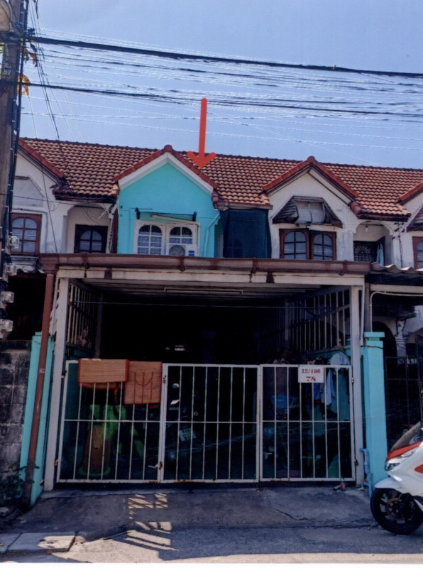 ทาวน์เฮ้าส์ กรุงเทพมหานคร คันนายาว คันนายาว 995106