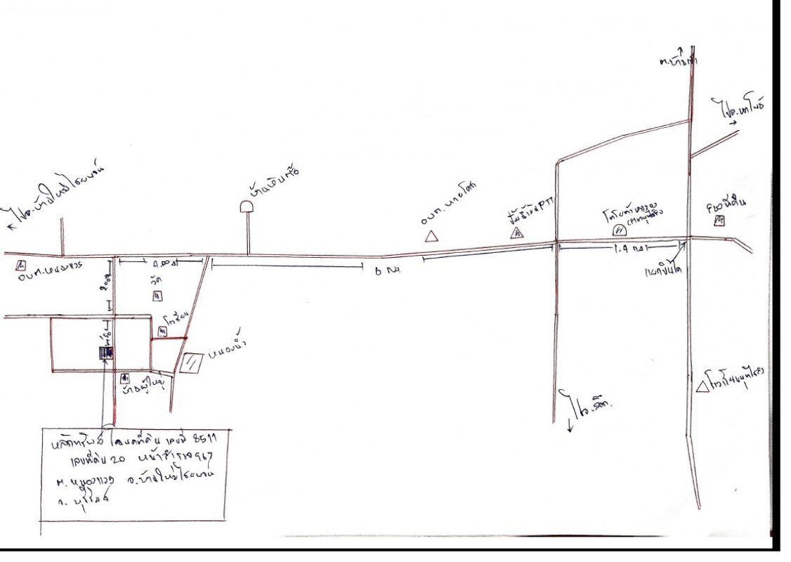 ทาวน์เฮ้าส์ บุรีรัมย์ บ้านใหม่ไชยพจน์ หนองแวง 277645