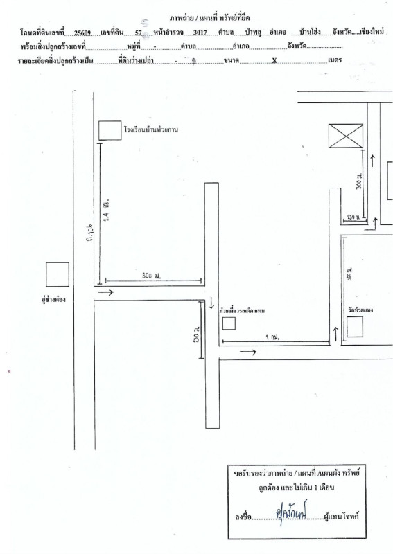 ที่ดินเปล่า ลำพูน บ้านโฮ่ง ป่าพลู 461958