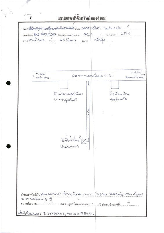 ที่ดินเปล่า พัทลุง ตะโหมด ตะโหมด 745425