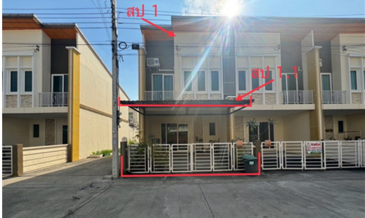 ทาวน์เฮ้าส์ สมุทรปราการ เมืองสมุทรปราการ บางเมือง 1238087