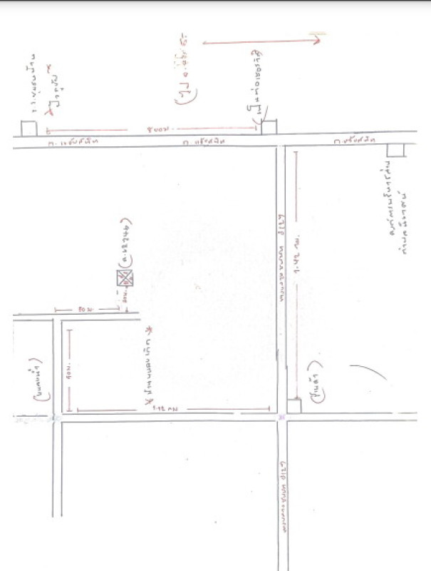 ที่ดินเปล่า ร้อยเอ็ด ธวัชบุรี นิเวศน์ 86800