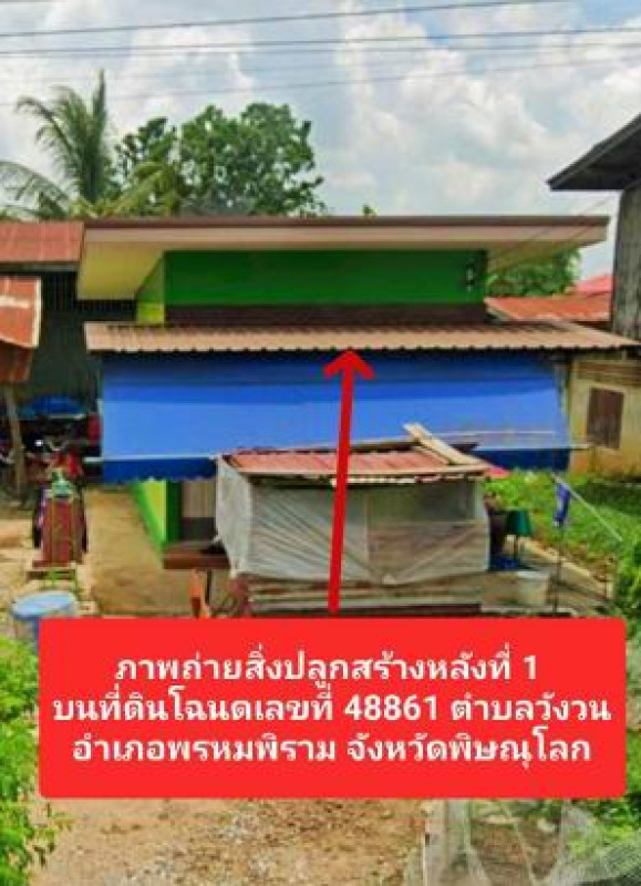 บ้านเดี่ยว พิษณุโลก พรหมพิราม วังวน 344237