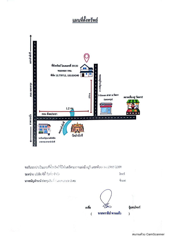 ทาวน์เฮ้าส์ กรุงเทพมหานคร หนองจอก ลำผักชี 577825