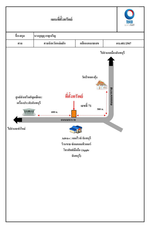 ทาวน์เฮ้าส์ จันทบุรี เมืองจันทบุรี วัดใหม่ 1554200