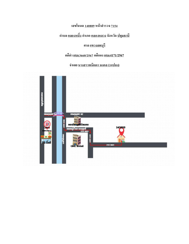 ทาวน์เฮ้าส์ ปทุมธานี คลองหลวง คลองหนึ่ง 926612