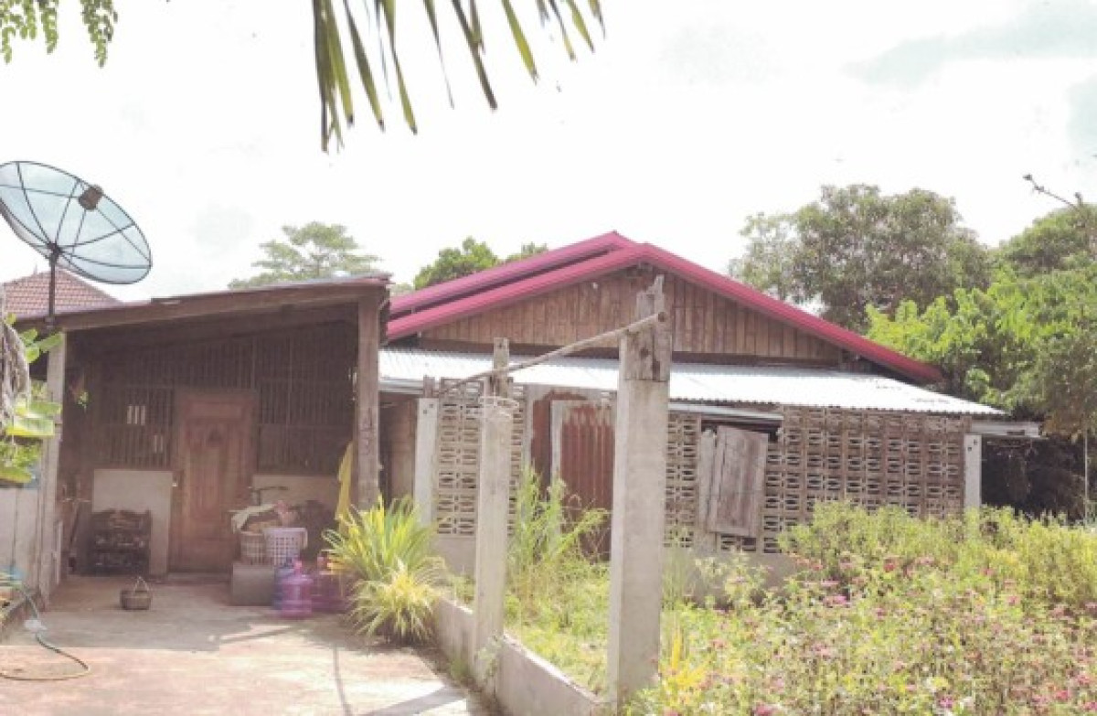 บ้านเดี่ยว ร้อยเอ็ด เสลภูมิ โพธิ์ทอง 613340