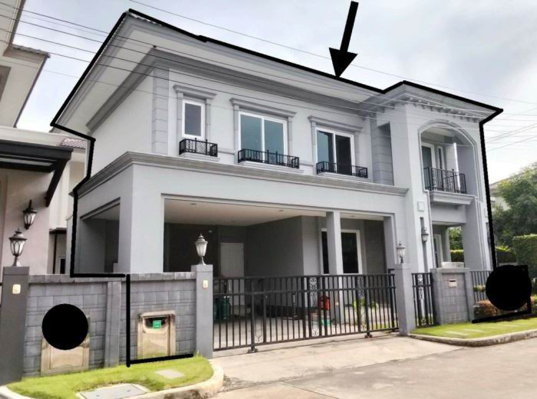 บ้านเดี่ยว กรุงเทพมหานคร หนองแขม หนองค้างพลู 3786277