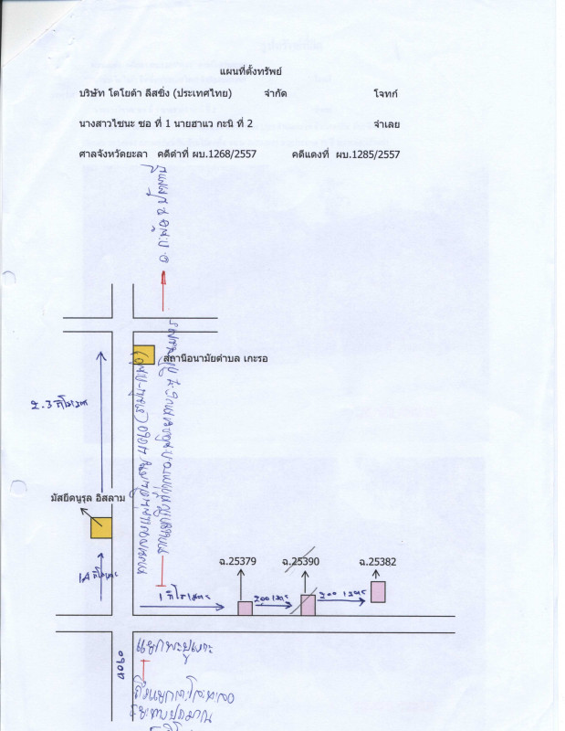 ทาวน์เฮ้าส์ ยะลา รามัน เกะรอ 411000