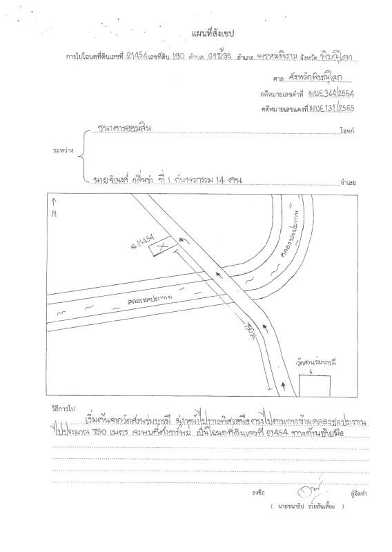 ที่ดินเปล่า พิษณุโลก พรหมพิราม วงฆ้อง 1033500