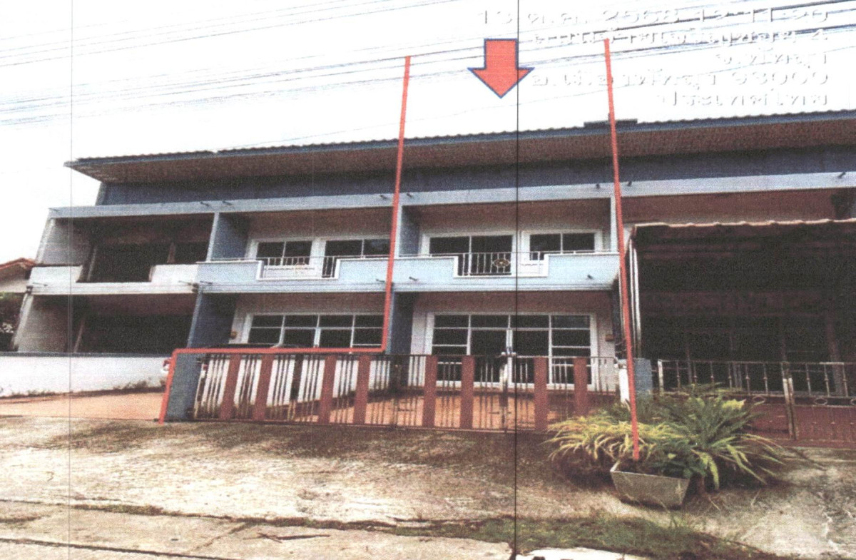 ทาวน์เฮ้าส์ พัทลุง เมืองพัทลุง คูหาสวรรค์ 1517860