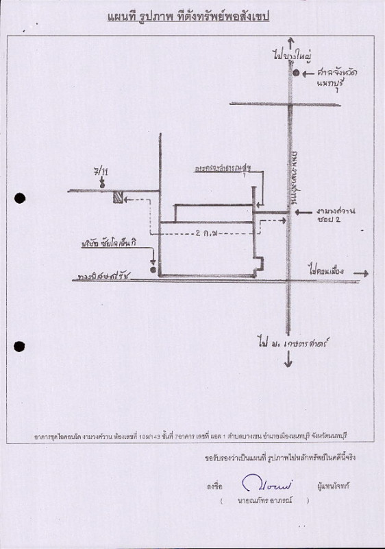 คอนโด นนทบุรี เมืองนนทบุรี บางเขน 1359475