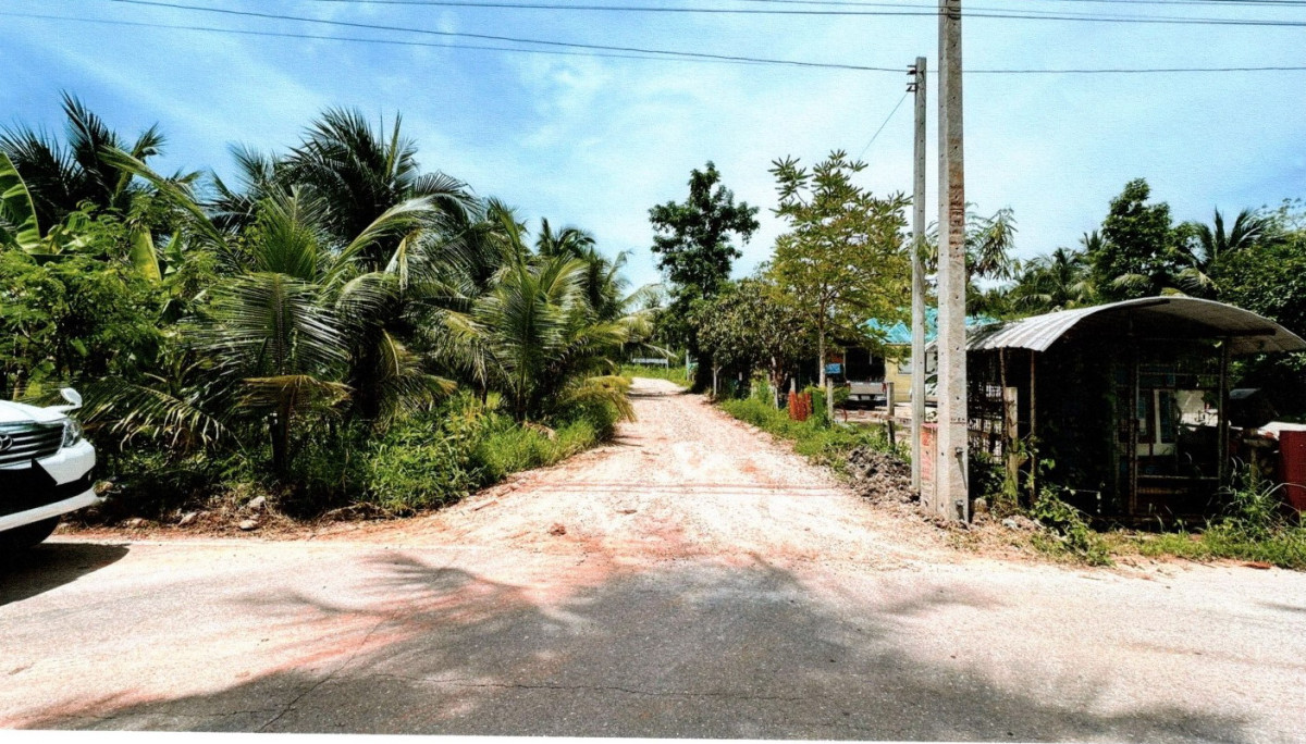 Residential land/lot Samut Songkhram Amphawa Plai Phongphang 28710