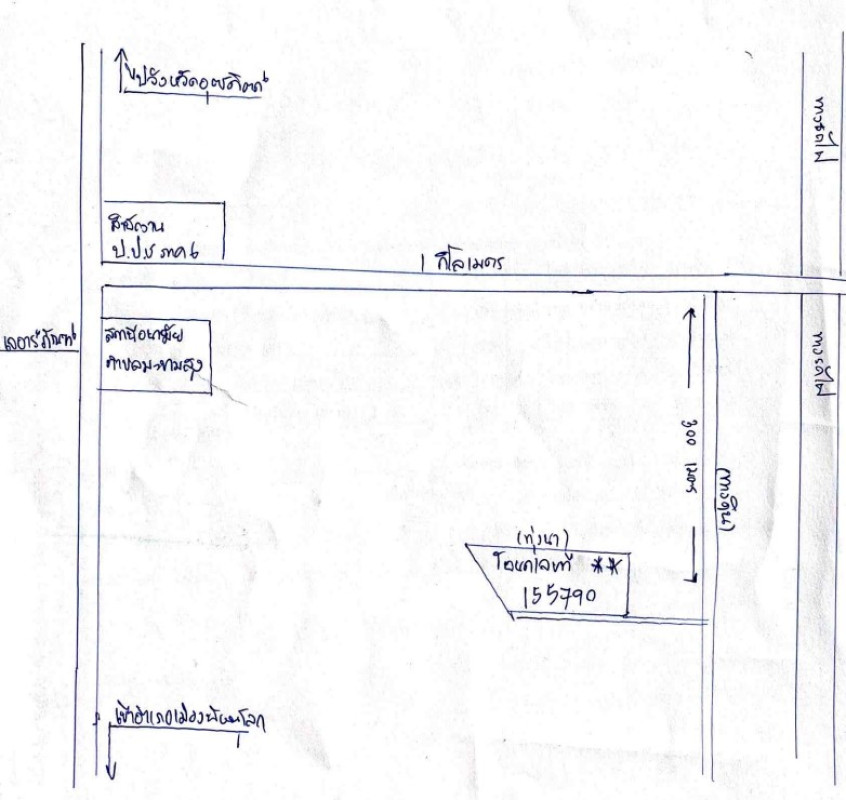 ที่ดินเปล่า พิษณุโลก เมืองพิษณุโลก ปากโทก 484200