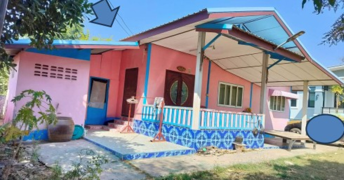 บ้านเดี่ยว ร้อยเอ็ด จังหาร ผักแว่น 1050240