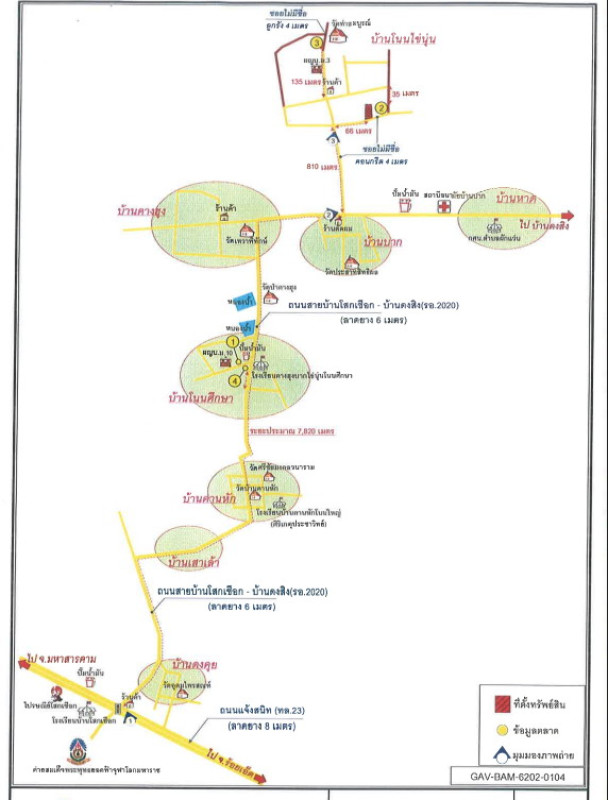 บ้านเดี่ยว ร้อยเอ็ด จังหาร ผักแว่น 1050240