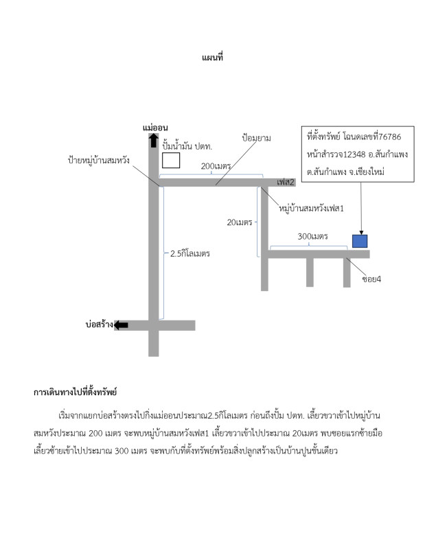 บ้านเดี่ยว เชียงใหม่ สันกำแพง สันกำแพง 1232348