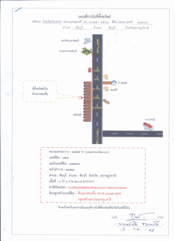 ทาวน์เฮ้าส์ สุราษฎร์ธานี ชัยบุรี ชัยบุรี 3060000