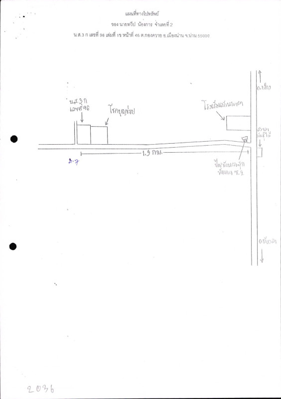 ที่ดินเปล่า น่าน เมืองน่าน กองควาย 2561625