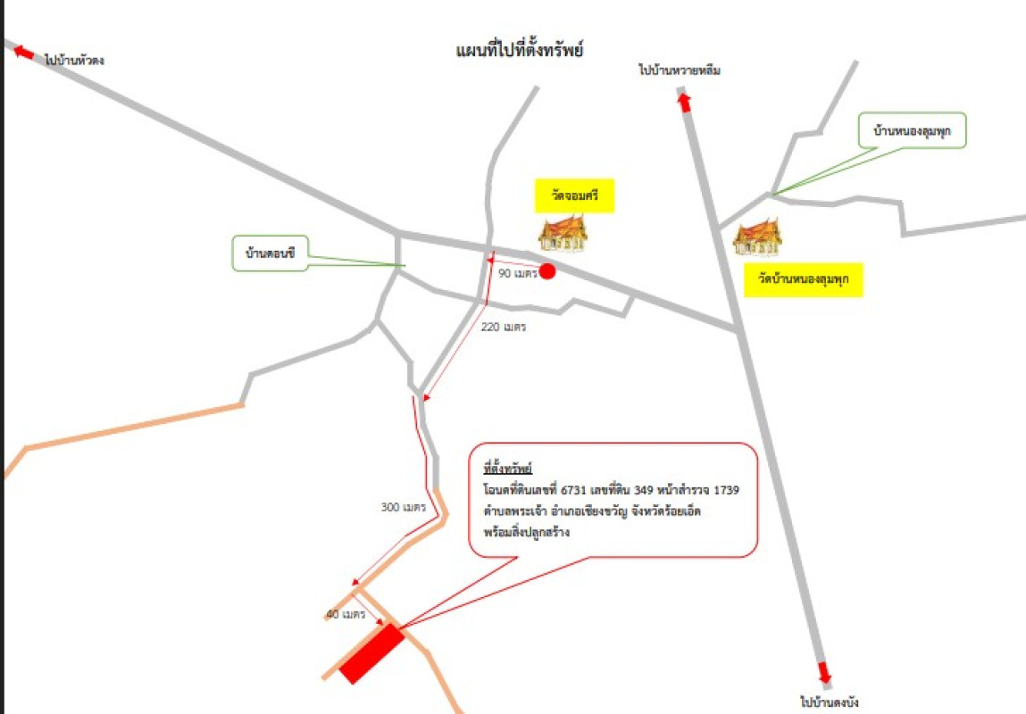 บ้านเดี่ยว ร้อยเอ็ด เชียงขวัญ พระเจ้า 1003030