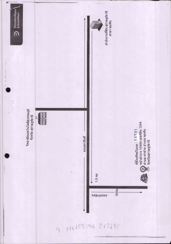 ที่ดินเปล่า สุราษฎร์ธานี พุนพิน ท่าข้าม 1400000