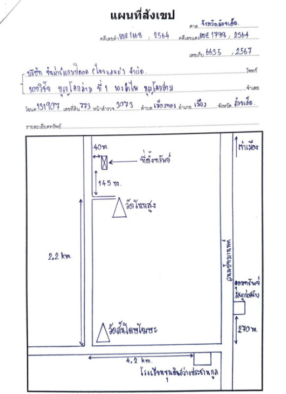 ที่ดินเปล่า ร้อยเอ็ด เมืองร้อยเอ็ด เมืองทอง 126680