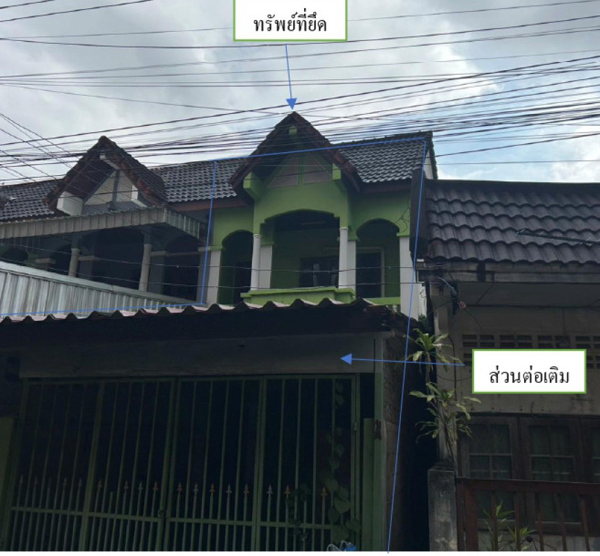 ทาวน์เฮ้าส์ สุโขทัย เมืองสุโขทัย ธานี 1078080